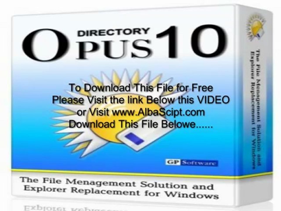 Directory Opus 10.0.5.3.4555 beta x86x64