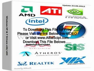 Drivers For Win Xp  7 Update 06.2012