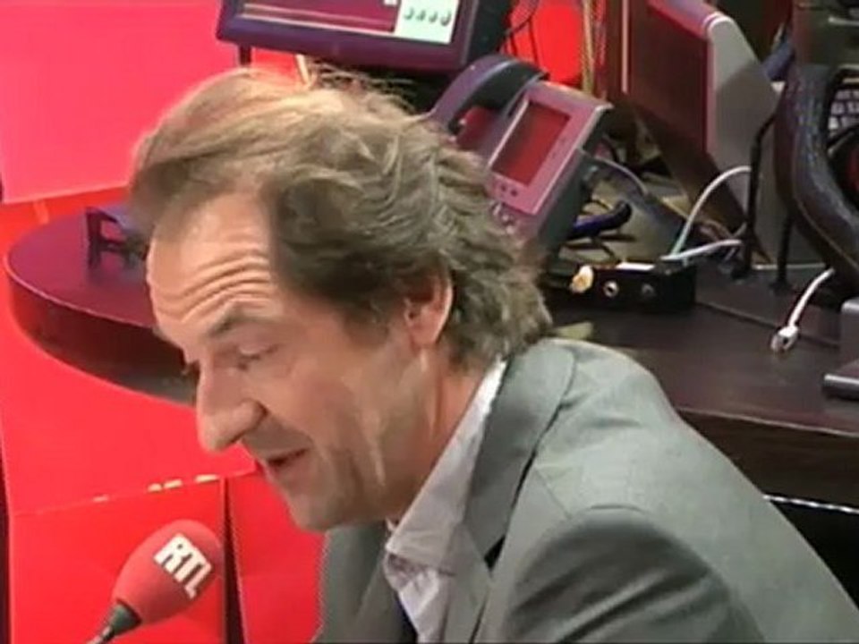 Stéphane de Groodt fait son billet du jour dans A La Bonne Heure du 26/10/2012
