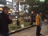 20121023(火) 大阪市役所前 瓦礫拡散 橋下徹 抗議行動 《索引付》