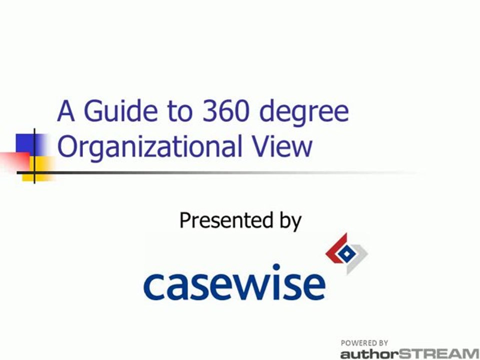 A Guide To 360 degree Organizational View