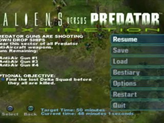 Let's Play Aliens versus Predator Extinction - #017 - Hinter den Höhlen