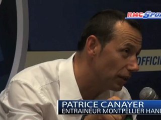 Montpellier / Dunkerque : Nikola Karabatic était dans les tribunes