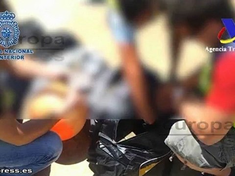 Golpe al narcotráfico en dos operaciones de Policía