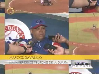 Tiburones consigue su segunda victoria y le propina cuarta derrota en fila al Caracas