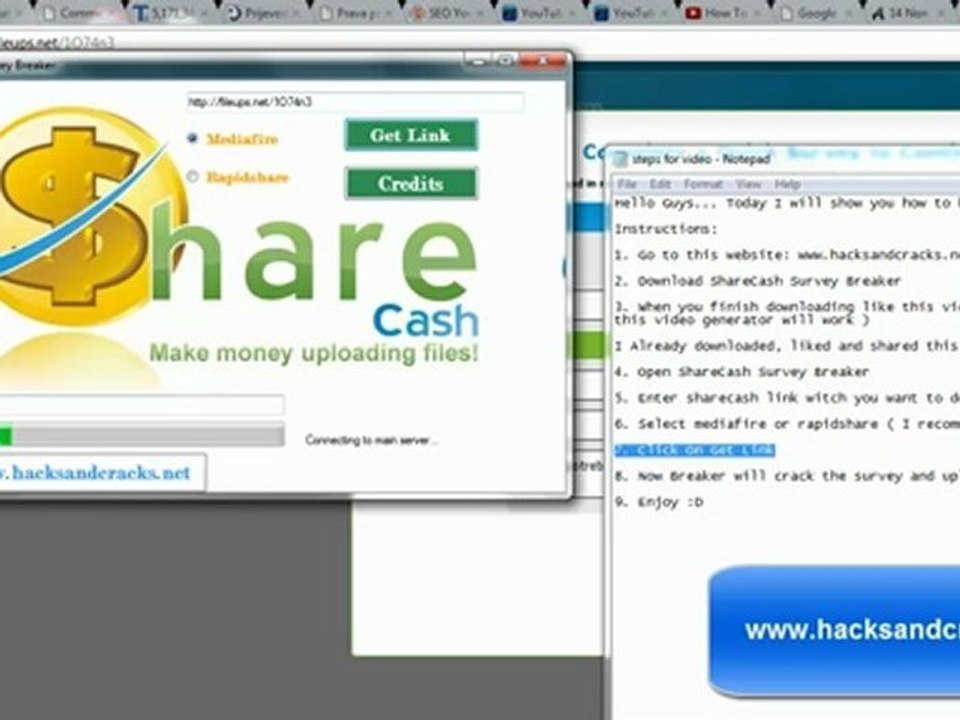 [Free] Sharecash Survey Breaker 2012 [WORKING]