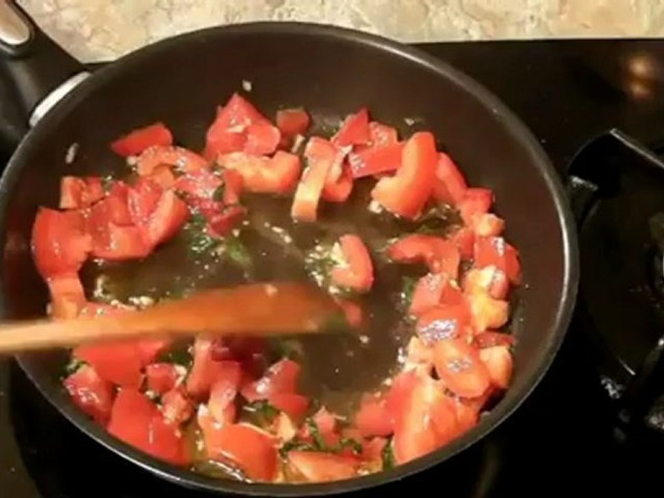 Recette de pizza vegetarienne