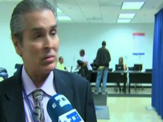 Obama vota por anticipado en Chicago