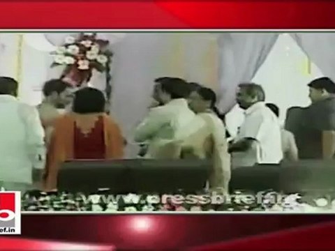 Sonia Gandhi participate in the Dussehra celebrations at Ramlila maidan