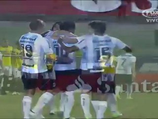 Gremio 2 Barcelona 1 - Copa Sudamericana 2012 (8vos de Final - Vuelta)