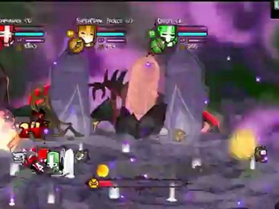Castle crasher [Walkthrough à 3] Episode 10 FINAL