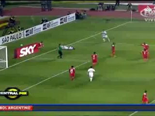 San Pablo 0 Liga de Loja 0 - Copa Sudamericana 2012 (8vos de Final - Vuelta)