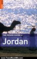Travel Book Review: The Rough Guide to Jordan - 3rd Edition (Rough Guide Travel Guides) by Matthew Teller