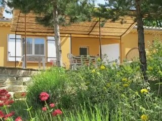 Maison récente avec grand terrain dans la Drôme sur www.EspritSudEst.com