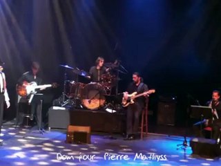 Pierre Mathyss & The Mix Band - Beyond The Sea (La mer) - Swing' It ! Checy le 09.06.2012 @ Dom