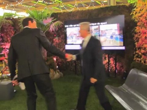 Ouverture de la foire de tarbes 2012