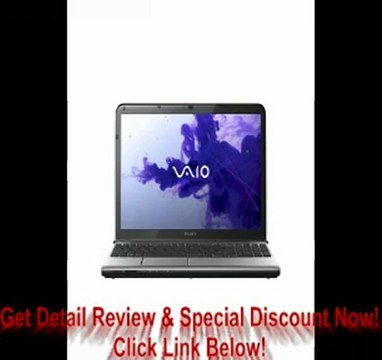 Sony VAIO E Series SVE1511MFXS 15.5-Inch Laptop (Aluminum Silver)