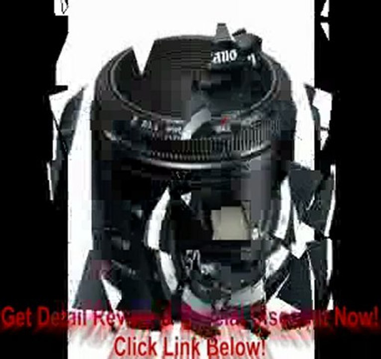 Canon EOS 60D DSLR Camera Kit with 3 Canon lenses: Featuring Canon EF-S 18-55mm f/3.5-5.6 IS II + Canon Normal EF 50mm f/1.8 II + Canon Zoom Telephoto EF 75-300mm f/4.0-5.6 III Autofocus Lens, Also Includes: 0.45x High Definition Wide Angle Lens & 2x