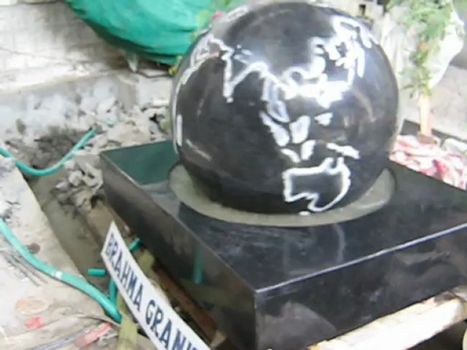 EARTH FOUNTAIN