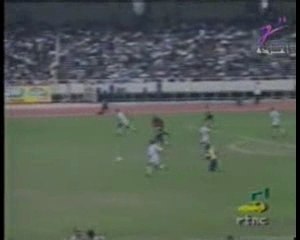 Tunisie Foot But baya milieu de terrain