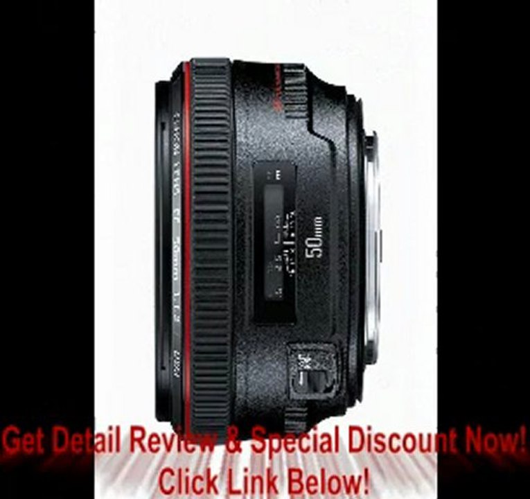 Canon EF 50mm f/1.2 L USM Lens for Canon Digital SLR Cameras