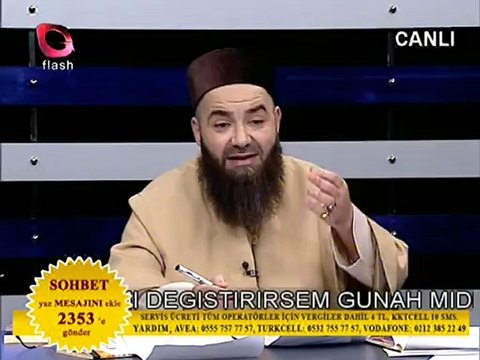 Asiri Televizyon Izlemek Dinen Sakincali Midir Cubbeli Ahmet Hoca Dailymotion Video