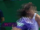 Trzy sety Errani ze Stosur