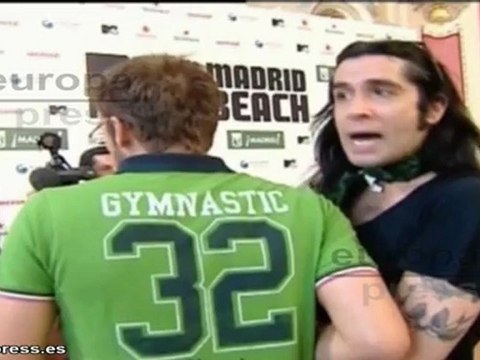 Mario Vaquerizo se hace un nuevo tatuaje