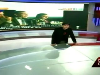 (Vídeo) Cayendo y Corriendo del Día Martes, 25.10.2012 (2/3)