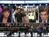 Plan social PSA : François Fillon lance la polémique