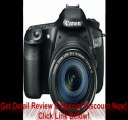 Canon EOS 60D 18 MP CMOS Digital SLR Camera with 3.0-Inch LCD and EF-S 18-200mm f/3.5-5.6 IS Standard Zoom Lens