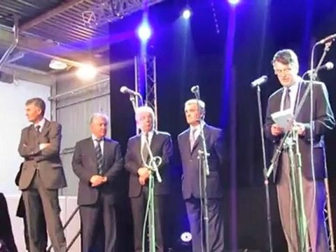 Tarbes inauguration de la foire de tarbes 2012