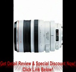 Descargar video: Canon EF 100-400mm f4.5-5.6L IS USM Telephoto Zoom Lens for Canon SLR Cameras