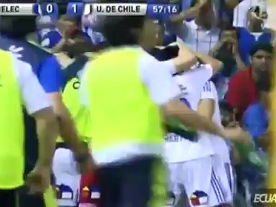 Emelec 0 Universidad de Chile 1 - Copa Sudamericana 2012 -8vos de Final - Vuelta-