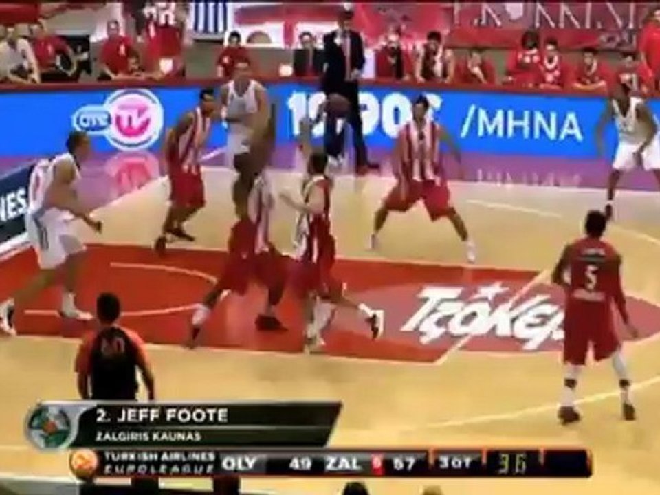 Die Top 5 Plays