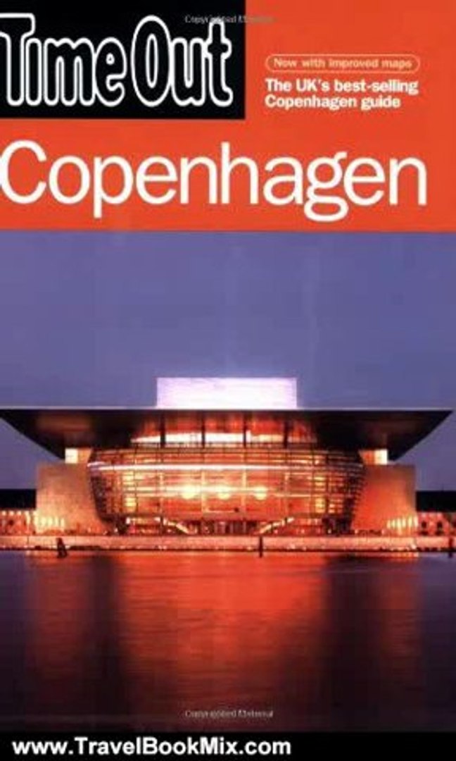 ⁣Travel Book Review: Time Out Copenhagen (Time Out Guides) by Time Out