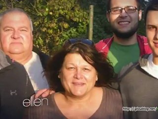 Ellen's Surprise For Two Best Friends October 25 2012