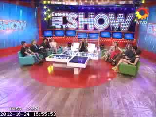 Pachorra bailó reggaeton en Este es el Show