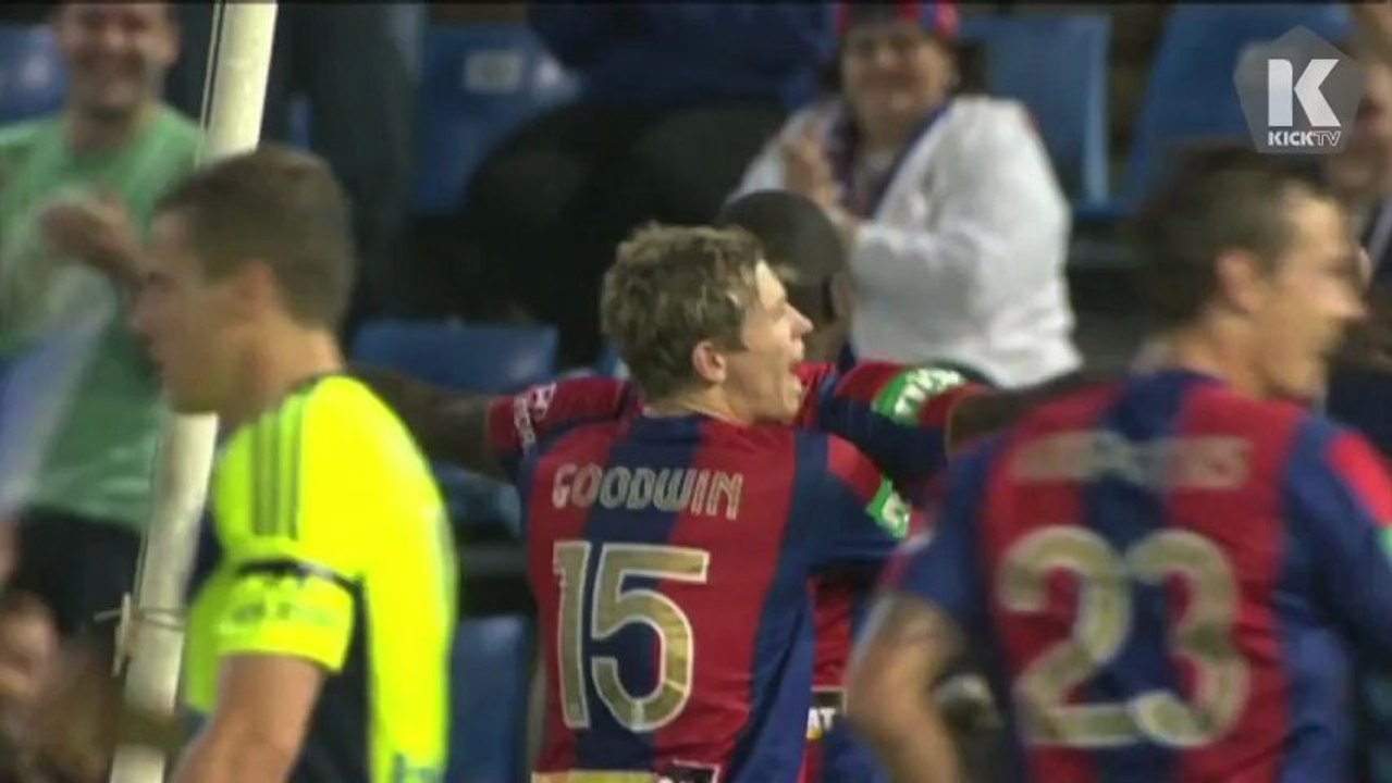 Emile Heskey Scores TWO GOALS for Newcastle Jets vs. Melbourne Victory (2-1)
