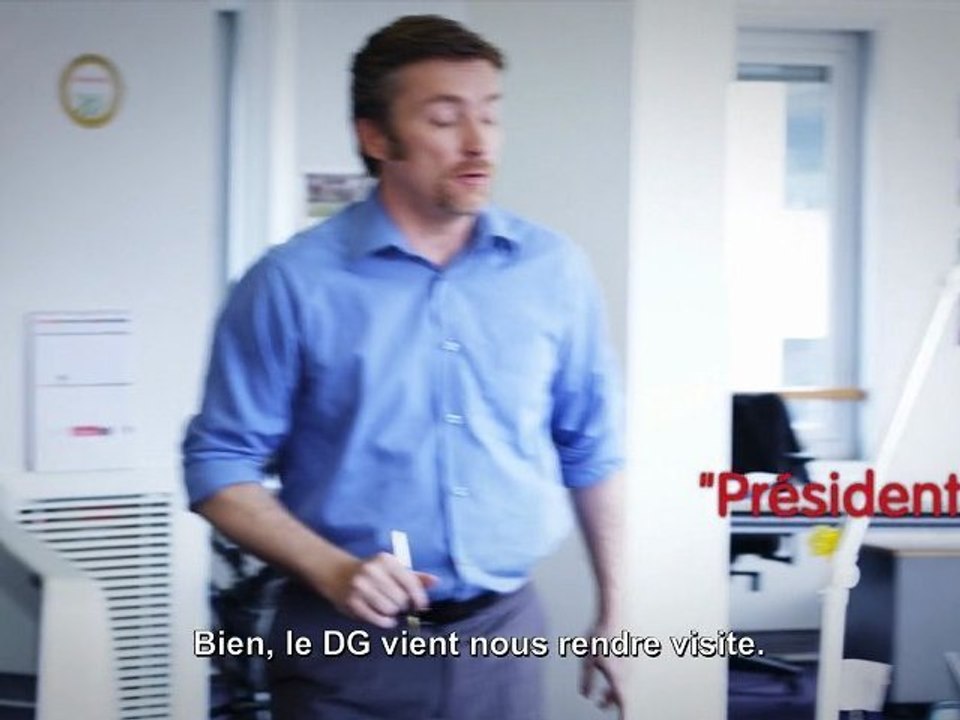 Série 3 : épisode 6, Président