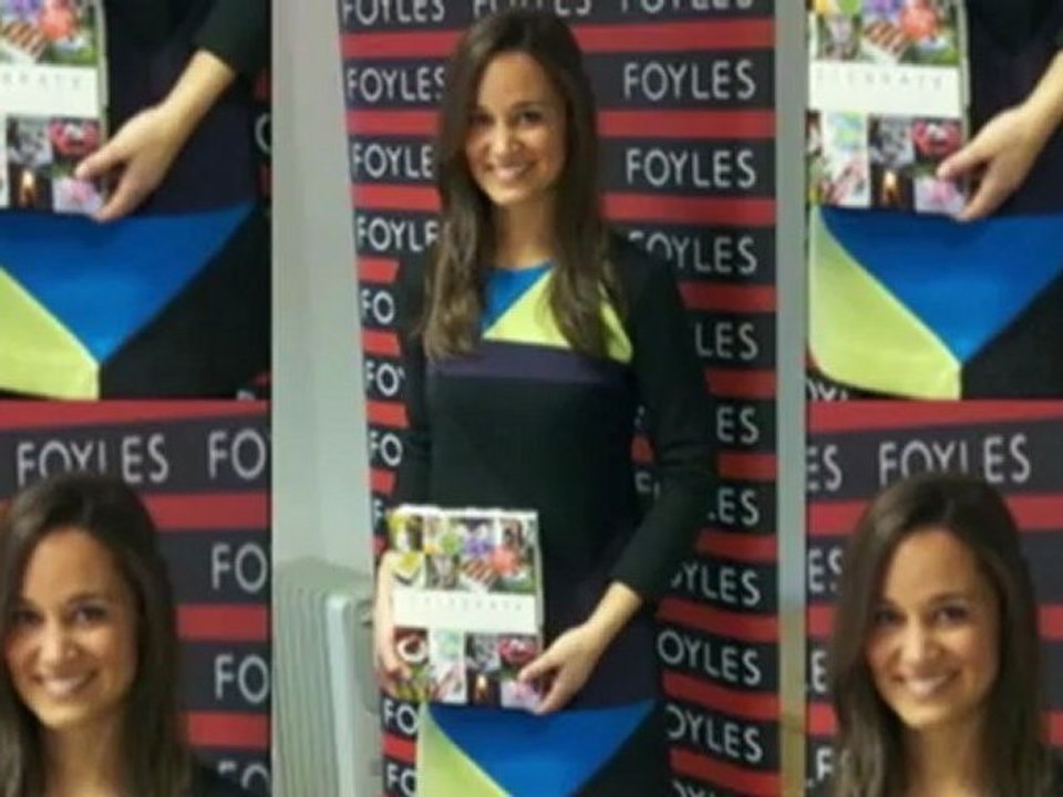 Pippa Middleton Takes The Spotlight At Book launch