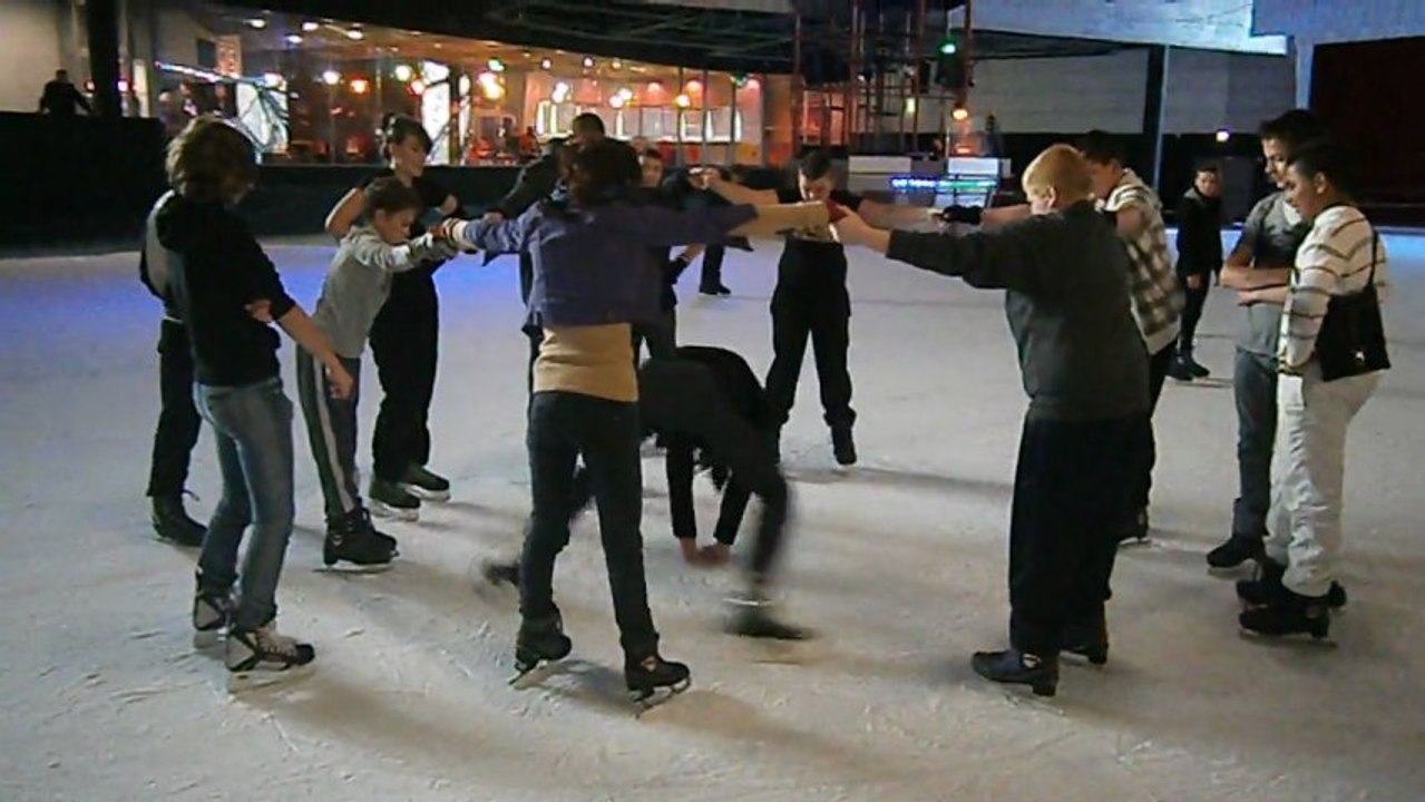 extrait sortie G2 à la patinoire