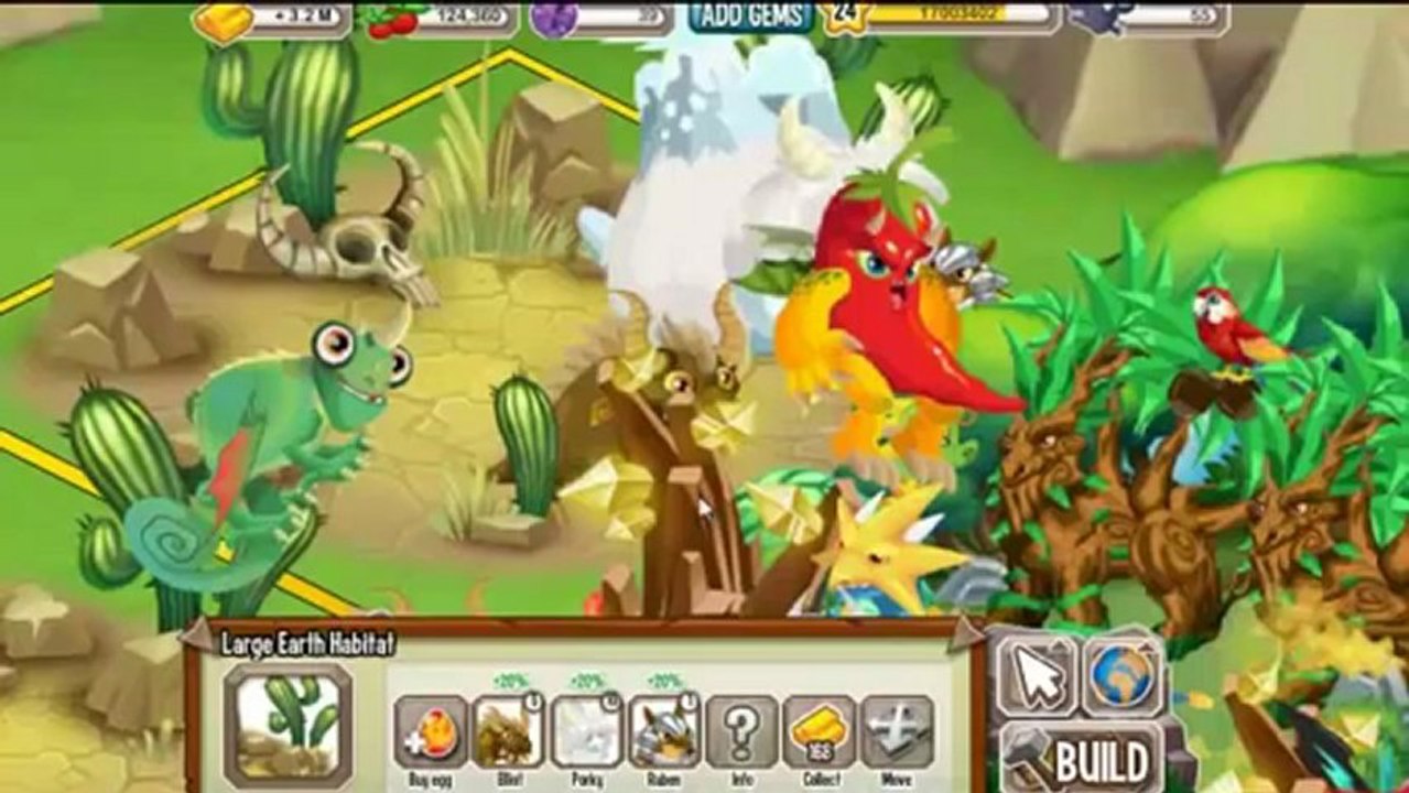How To Get An Armadillo Dragon in Dragon City on Facebook