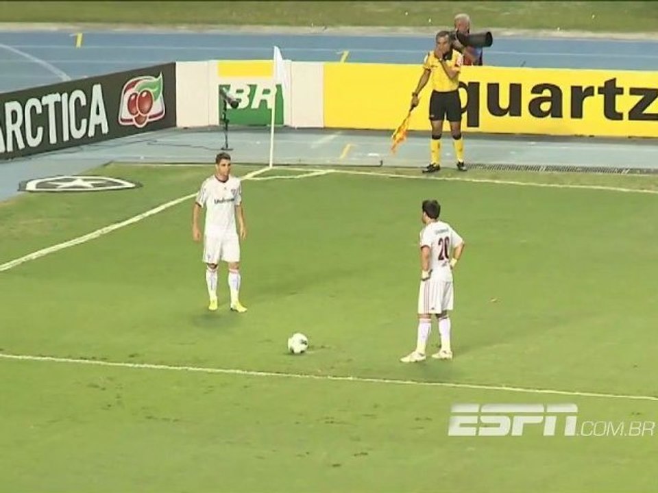 Fluminense 2 - 1 Coritiba  [25.10.2012]