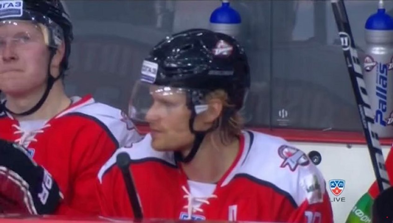 Hockey. 2012.10.25. KHL 2012-13. RS. Donbass - Traktor. [rgfootball.net] овертайм