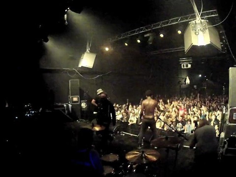 Live MURKAGE 28/09/2012 - Marsatac - Marseille (Dock des Suds)