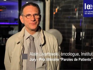 Prix Littéraire : Paroles de Patients - Interview Alain Livartowski
