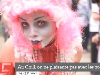 Top 5 : d'étonnants zombies envahissent le Chili