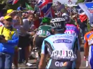 Zaujímavé momenty TdF 2012.
