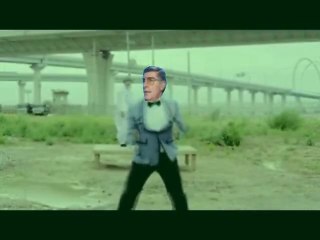 Germano Mosconi Gang Nam Style - (By Papa Maialetto XVI)